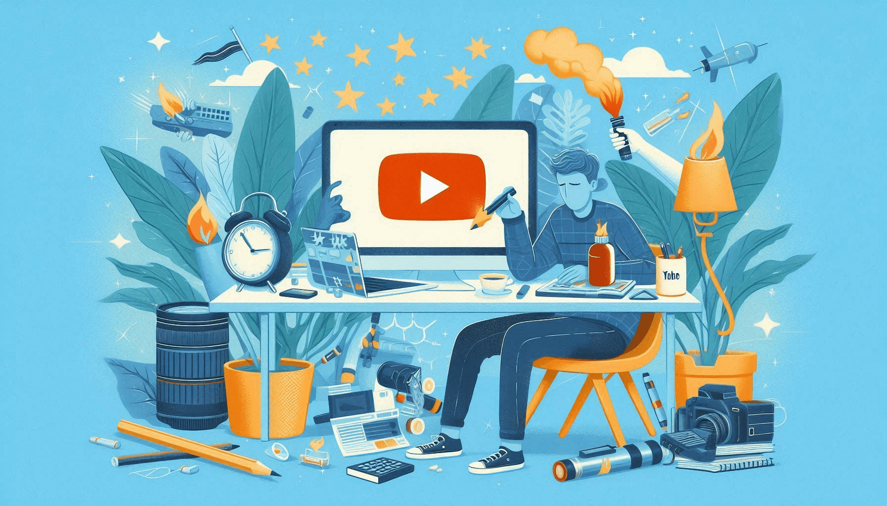 Πώς να αντιμετωπίσετε την εξουθένωση του YouTube ως δημιουργός